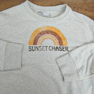 Prana Sunset Chaser Ladies' Sweatshirt large